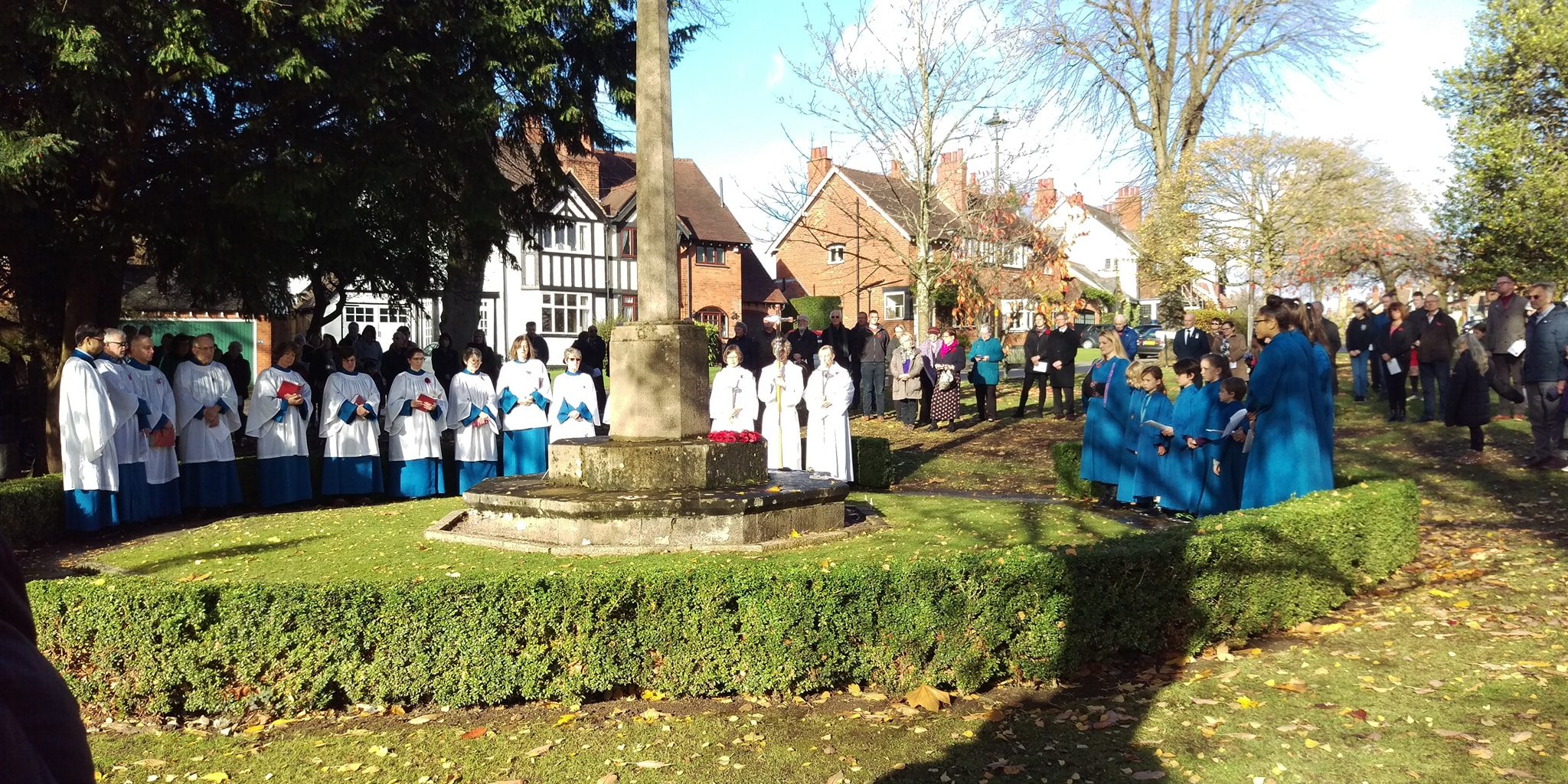 St. Francis Church Childrens Choir 100th anniversary of the Armistice and the end of World War One (3)